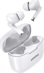 Lenovo XT90 In-ear Bluetooth Handsfree Headphone with Charging Case White