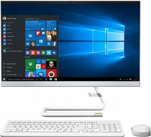 Lenovo IdeaCentre AIO 3 24ARE05 (Ryzen 3-4300U/8GB/512GB/W10) White ...