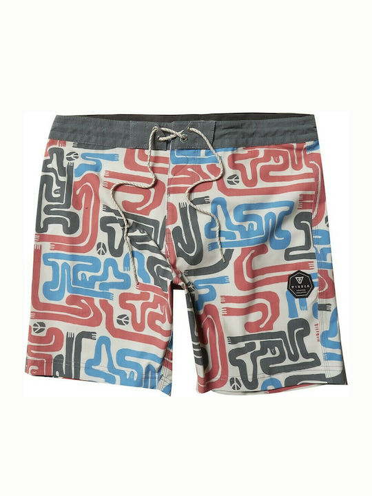 Vissla Men's Swimwear Shorts Multicolour with Patterns