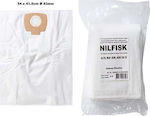 Unibags 1277 Vacuum Cleaner Bags 5pcs Compatible with Nilfisk Vacuum Cleaners