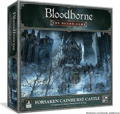 Forsaken Joc de Masă Bloodborne: The Board Game – Forsaken Cainhurst Castle 14+ Ani CMNBBE004