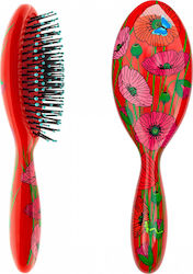Pylones Lady Pop Coquelicots Large Βούρτσα Μαλλιών Pylones Lady Pop Coquelicots Large Βούρτσα Μαλλιών