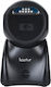 Kaptur Handheld Scanner Wired with 1D Barcode Reading Capability