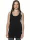 Fred Perry Women's Blouse Dress Sleeveless Black