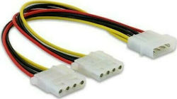 LogiLink 4-Pin Molex - 4-Pin Molex Cable 0.2m Πολύχρωμο CP0001 LogiLink 4-Pin Molex - 4-Pin Molex Cable 0.2m Πολύχρωμο CP0001