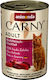 Animonda Carny Adult Wet Food for Adult Cats In Can with Calf Μιξ Κρεάτων 1pc 200gr