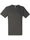 Fruit of the Loom Valueweight V Τ Men's Short Sleeve Promotional T-Shirt Graphite