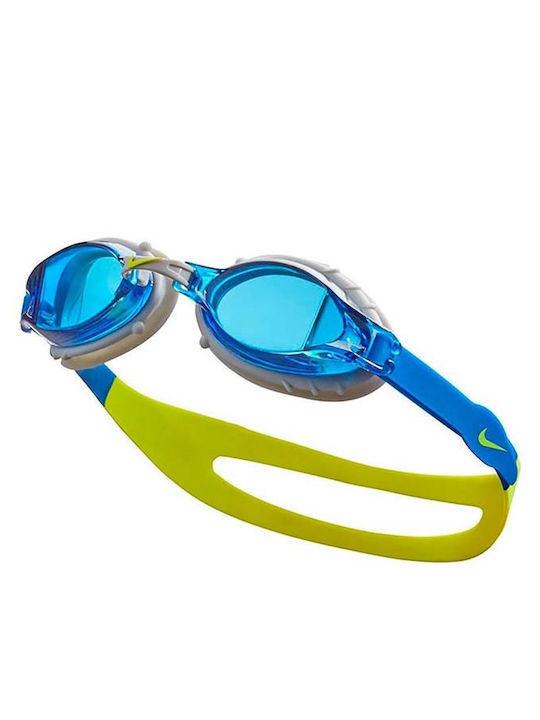 Nike Nike Schwimmbrillen Kinder mit Blendfreien Linsen Blau