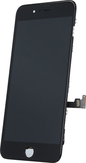 Екран LCD със Сензорен Механизъм за iPhone 8 Плюс (Черен)