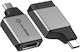 Alogic Конвертор USB-C Мъжки към HDMI Женски Сив 1 Брой ULCHDMN-SGR
