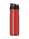 Timolino Omni Tritan Hydration Bottle Venti Water Bottle Plastic 600ml Red