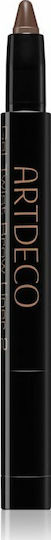 ArtDeco Gel Twist Brow Liner Pencil For Eyebrows 02 Deep Brown