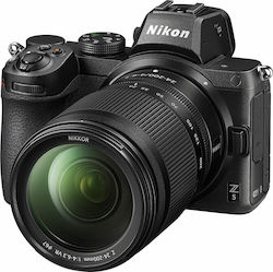 Nikon Mirrorless Φωτογραφική Μηχανή Z5 Full Frame Kit (Z 24-200mm F4-6.3 VR) Black