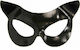 Leg Avenue Mask Vinyl Cat BDSM Mask in Black Color