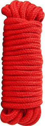 Guilty Pleasure Bondage Rope 5m Frânghie de Legare în Culoare Roșu