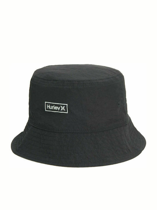 Hurley Fabric Men's Hat Bucket Style Black