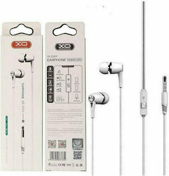 XO EP21 In-ear Handsfree με Βύσμα 3.5mm Λευκό XO EP21 In-ear Handsfree με Βύσμα 3.5mm Λευκό