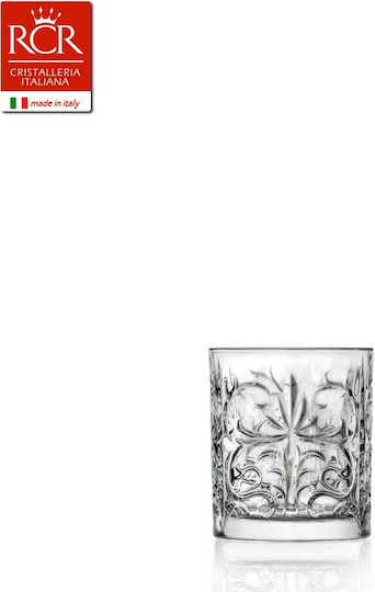 RCR Luxion Professional Pahar Whiskey din Cristal 337ml