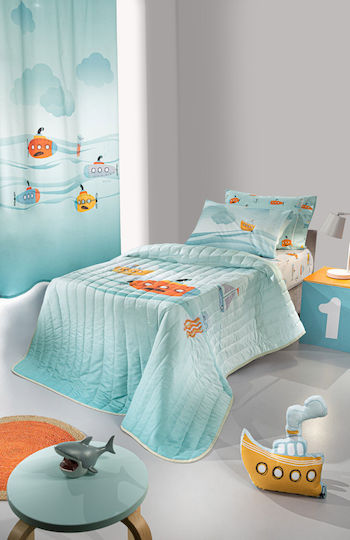 Saint Clair Kids Duvet Single Ballerinas 160x220cm Saint Clair Kids Duvet Single Ballerinas 160x220cm