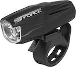 Force Shark Wiederaufladbar Vorderseite Fahrradlicht 500 Lumen