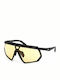 adidas Men's Sunglasses with Black Plastic Frame SP0029 02E