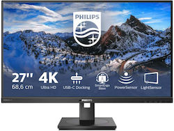 Philips 279P1 IPS Monitor 27" 4K 3840x2160 με Χρόνο Απόκρισης 4ms GTG