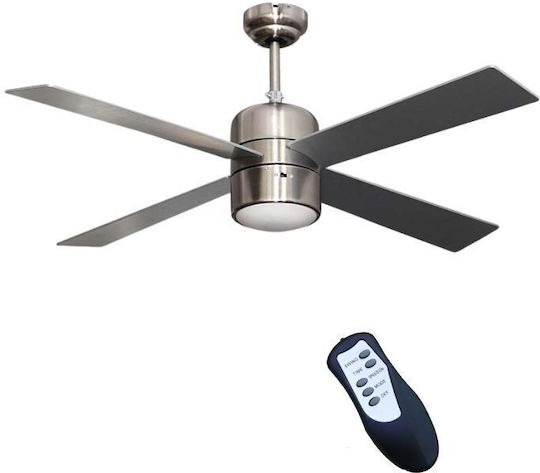 Bormann BFN6110 Ventilator De Tavan 120cm Cu Lentile De Mărire Argintiu