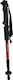 RM 2700 Telescopic Trekking Pole Aluminium 1pc Red