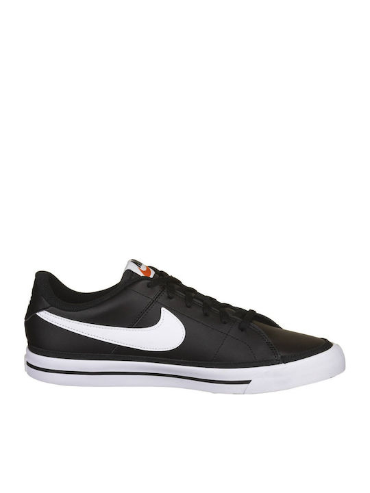 Nike Παιδικά Sneakers Court Legacy Black / Gum Light Brown / White