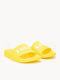 June Men's Slides Yellow