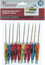 Viosarp Umbrellas Ομπρελίτσες Party 29243 10pcs