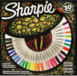 Sharpie Lizard 1mm Zeichenstifte Set 30 Mehrfarbige