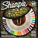 Sharpie Lizard Drawing Markers Thin Set 24pcs