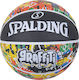 Spalding Graffiti Μπάλα Μπάσκετ Outdoor