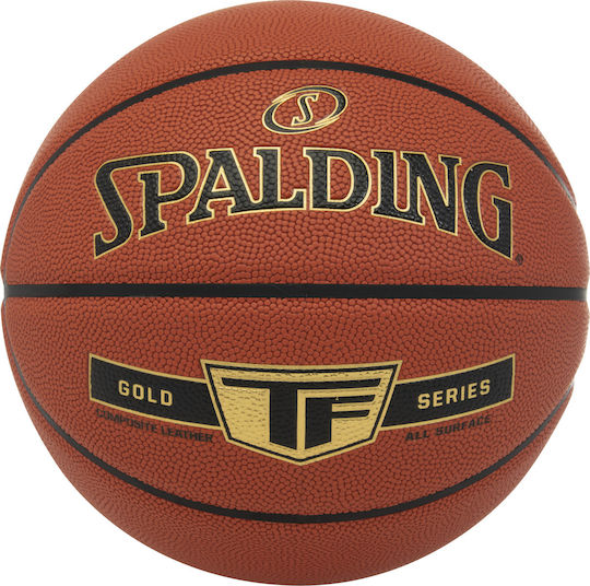 Spalding TF Gold Basket Ball Indoor/Outdoor