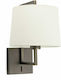 Faro Barcelona Modern Lamp Wall with Socket E27 and Switch Gold 19x17.6cm