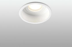 Faro Barcelona Rotund Metalic Spot Încorporat cu Soclu GU10 Alb 8.9x8.9cm. 1buc Faro Barcelona Rotund Metalic Spot Încorporat cu Soclu GU10 Alb 8.9x8.9cm. 1buc