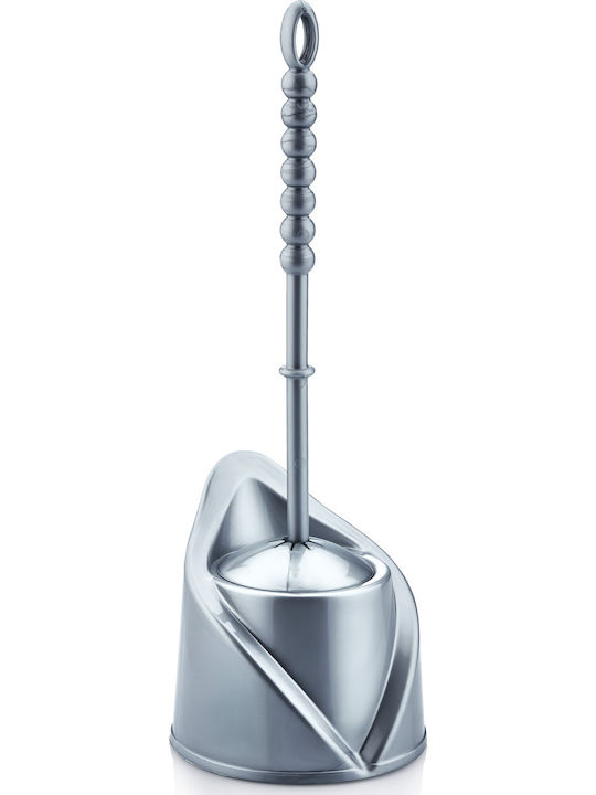 Viosarp Plastic Toilet Brush Silver