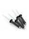 Fisco Πριτσίνια Aluminium M4x12mm 100Stück