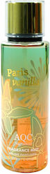 Aquarius Cosmetic Paris Vanilla Mist 250ml Aquarius Cosmetic Paris Vanilla Mist 250ml