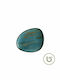 Bonna Madera Plate Shallow made of Porcelain Blue with Diameter 24cm 12pcs