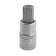 FFG Cheie tubulară cu Vârf Allen și Patrat de Prindere 1/2'' Dimensiune H17 1buc