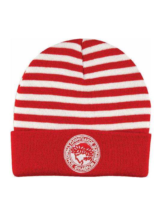 Beanie Ανδρικός Σκούφος Πλεκτός σε Κόκκινο χρώμα