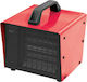 Homa HMF-3290 Fan Heater Room Floor 3000W
