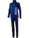 Kinder Sweatpants Set - Jogginganzug Blau 2Stück Graphic Poly