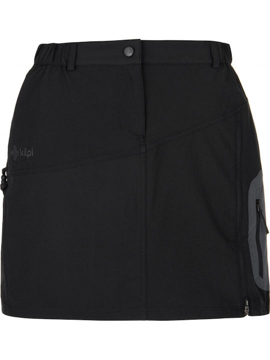 Kilpi Ana Hoch tailliert Mini Rock Schwarz