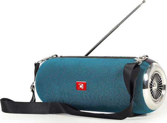 Gembird SPK-BT-17 Bluetooth Speaker 10W with Radio and Battery Life up to 7 hours Turquoise