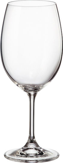 Bohemia Colibri Wasserbrille Kristall 450ml
