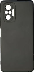 Forcell Back Cover Μαύρη (Redmi Note 10 Pro)