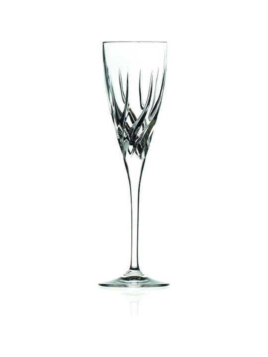 RCR Trix Glass Champagne made of Crystal Goblet 120ml 1pcs